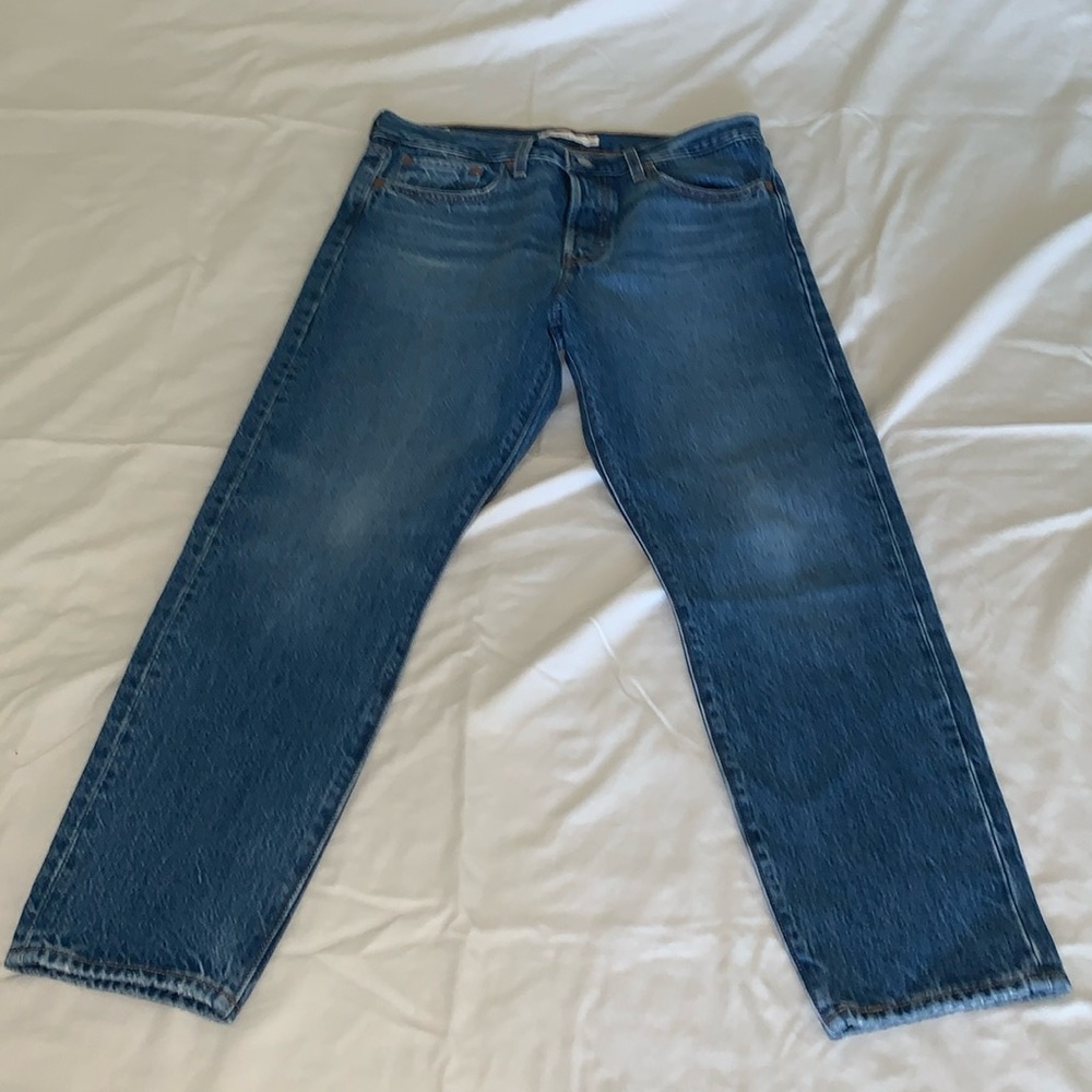 Levi Strauss & Co Wedgie jeans